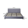 thumbnail image 2 of Base Cabecera Para Cama Matrimonial, 2 of 10