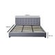 thumbnail image 2 of Base Cabecera Para Cama Matrimonial, 2 of 10