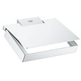 thumbnail image 3 of Grohe 40781 Selection Cube Toilet Paper Holder - Chrome, 3 of 3
