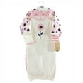 thumbnail image 2 of Touched by Nature Baby Girl Organic Cotton Gowns, Blossoms, 0-6 Months, 2 of 2