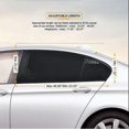 thumbnail image 3 of Car Window Shades 2 Pack Universal Car Sun Shades Blocking Mosquito Net, 3 of 3