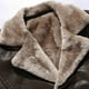 thumbnail image 5 of Chaquetas de Salida de Cuero Falso Para Hombres Sólidos Casuales En Espesor En Espesamiento de Cuero Artificial Gaza de Chaqueta Delgada Odeerbi  ODB-4, 5 of 8