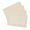 Beige, variant on Set of 4 Border Weaved PVC Placemats, 12"x18", Reversible 2-Tone, Gold-Yellow