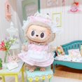 thumbnail image 4 of Ropa y accesorios para muñecas de peluche Kawaii de 17 cm, monos, faldas, regalos de bricolaje para muñecas ídolos de Corea del Kpop Exo Labubu, 4 of 5
