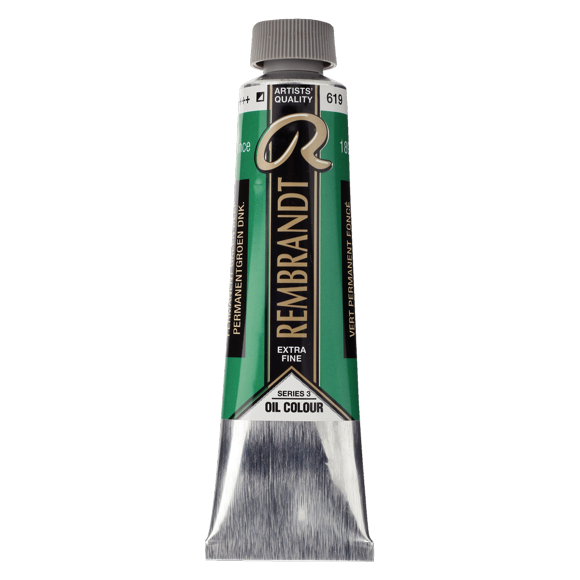 Pintura al Oleo Rembrandt 40Ml Royal Talens verde 40 ml