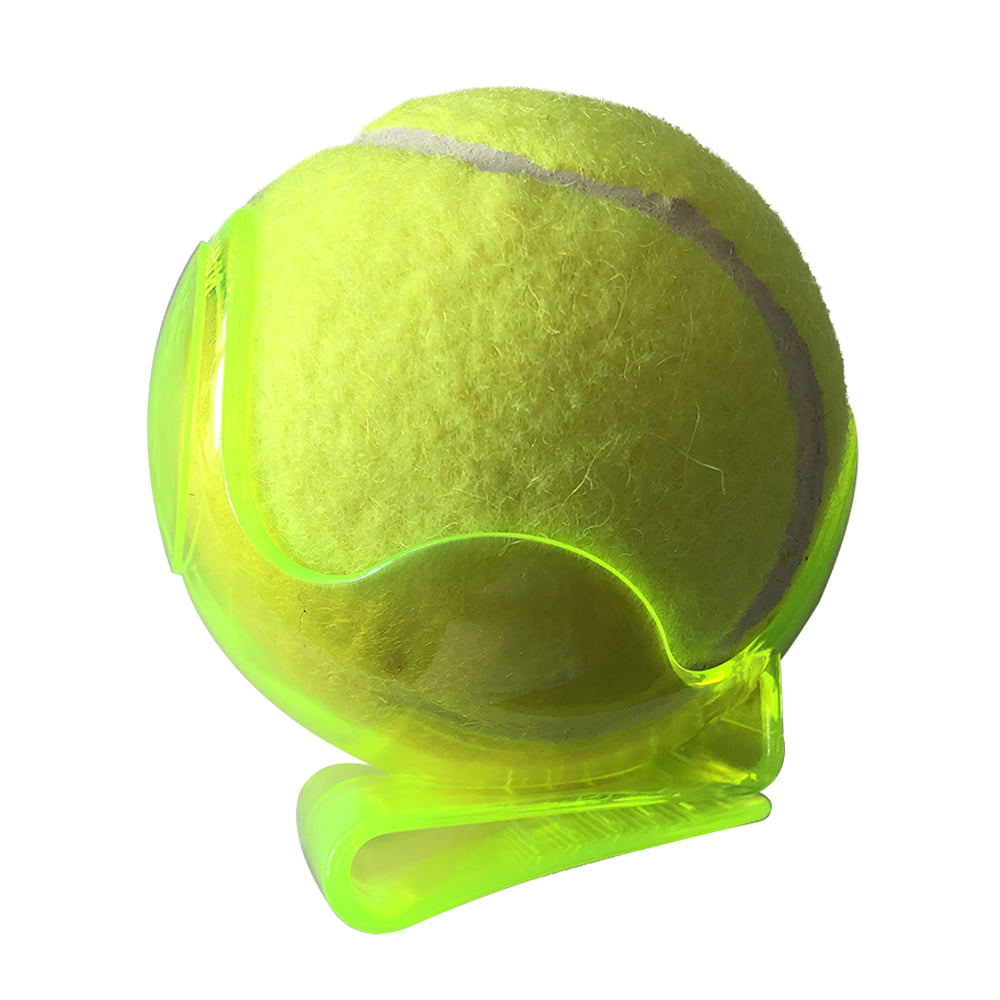 Tennis Clip Professional Tennis Waist Clip Tennis Ball Transparent Holder G7Q6 