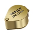thumbnail image 2 of Tachiuwa Jewelers Loupe Magnifier 30x Magnifying for Coin Collectors Stamp Inspection, 2 of 9