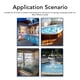 thumbnail image 4 of Aspiradora de Piscina Robótica Autica de Piscinas Aspiradore de Piscina, Succio Fuerte, Limpiador de Piscinas de 5200 Mah para Piscina de Fondo Plano, 4 of 7