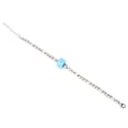 thumbnail image 4 of Bracelet,Glass Bead Bracelet Square Geometric Bracelet Blue Glass Bead Pendant Multi-Functional, 4 of 5