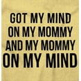 thumbnail image 2 of Funny Mommy on my Mind Hip Hop Toddler Boy Girl T Shirt Infant Toddler Brisco Brands 12M, 2 of 6
