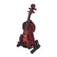 thumbnail image 1 of Cello Instrument,   Beautiful Proportions Mini Musical Instruments  For Decoration For Ornament, 1 of 8