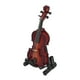 thumbnail image 4 of Instrumentos en miniatura Modelo de violín Mini Exquisitos Mini instrumentos musicales Modelo de violín Durabilidad mejorada Jadeshay A, 4 of 8