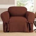thumbnail image 4 of Kashi Home Polyester Armchair Slipcover, 4 of 5