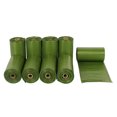 thumbnail image 5 of Bolsas para excrementos de perros, 16 rollos de bolsas para excrementos de perros, bolsas para excrementos de perros con 1 dispensador, bolsas grandes impermeables para excrementos de mascotas, bolsas verdes para excrementos. JM, 5 of 5
