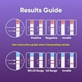 thumbnail image 3 of HORMONElife Fertility Test Kit, 20 Ovulation LH Strips and 10 Pregnancy HCG Test Strips for Home Tracking, 30 Count, 3 of 7