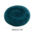 thumbnail image 2 of Xihbxyly Cama Acogedora para Perros, Tapete de Felpa Redondo, Relleno Suave para Aliviar Las Articulaciones, Borde Elevado para Soporte Cervical, Solución para Un Sueño Reparador, Ideal para Mascotas, 2 of 3