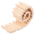 thumbnail image 4 of MOVTOTOP Small Pet Ramp for Cage 1Set Wide Bendable Wooden Bridge Multi Color, 4 of 7