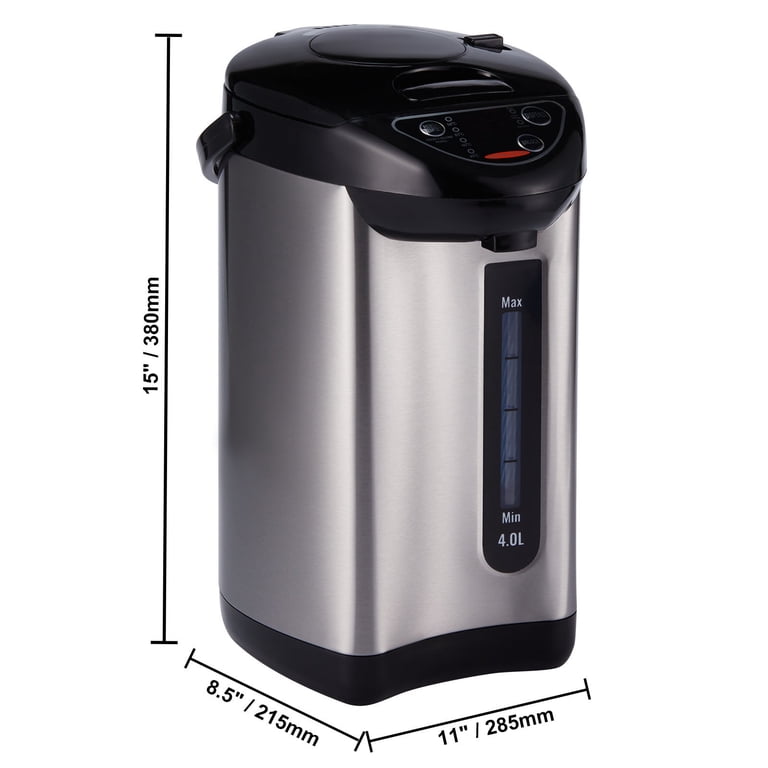 KFFKFF 4L Hot Water Dispenser, Stainless Steel photo 8