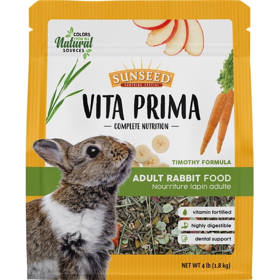 Sunseed Vita Prima Adult Rabb (4 lb)