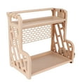 thumbnail image 3 of ZOUSSIQI Multifunctional Kitchen Storage Rack Seasoning Bottle Storage Shelf Spice Rack HolderCoffee JU316-55957, 3 of 13