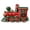 A, variant on Ouuluon Acrylic Small Train Pendant, Colorful Hanging Ornament for Living Room Garden Office Decor