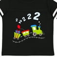 thumbnail image 4 of Inktastic Second Birthday Party Train Boys or Girls Toddler T-Shirt, 4 of 5