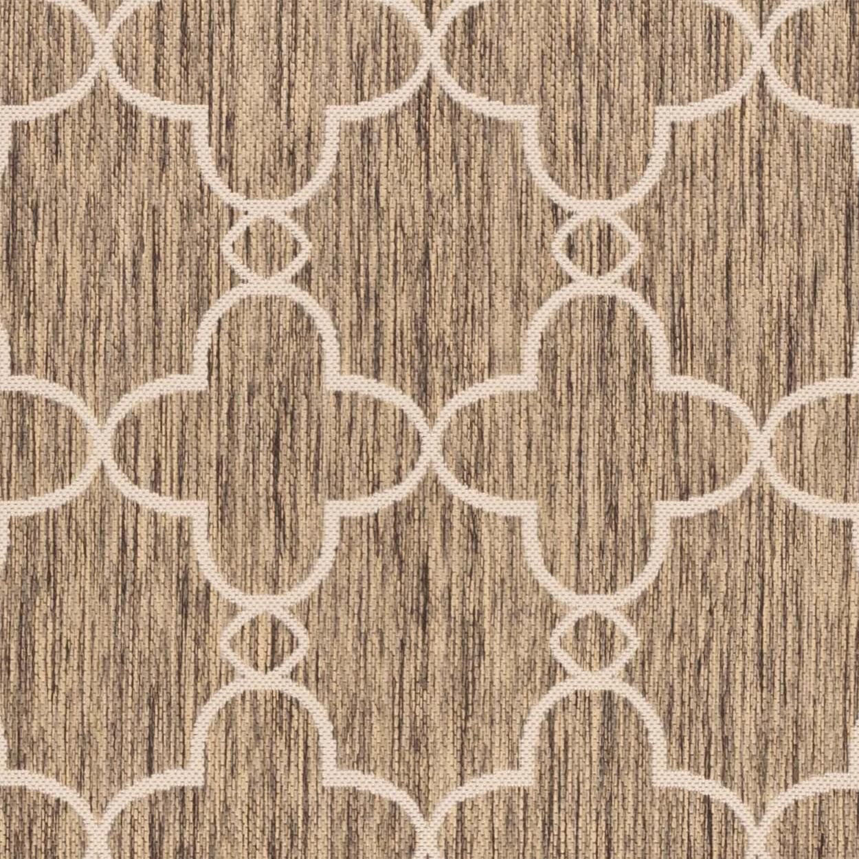 SAFAVIEH Courtyard Harmon Geometric Indoor/Outdoor Area Rug