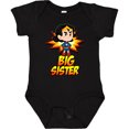 thumbnail image 3 of Inktastic Big Sister Superhero Girls Baby Bodysuit, 3 of 5