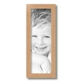thumbnail image 2 of ArtToFrames 6x18 inch Red Oak Picture Frame, Brown Wood Poster Frame (4846), 2 of 8