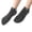 Black, variant on Certgust Cotton Socks Under $5 Breathable Slouch Socks for Women Spring Summer Floral Print Trendy Simple Pack Casual Socks Nude Neutral Womens Socks