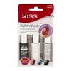 Kiss Nail Artist Paint and Stencil Kit, 33 pc