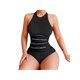 thumbnail image 3 of Txlixc Traje deportivo de verano femenino con impresión de letras Txlixc  moda, 3 of 5
