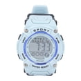thumbnail image 2 of Waterproof Electronic Watch For Children, Rubber Strap Alarm Clock Digital Chronograph Children Watch, 2 of 8