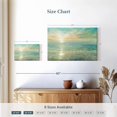 thumbnail image 4 of Elephant Stock Sunrise Wall Art - Horizontal Canvas Wall Art - Living Room Wall Decor - Beach Canvas - Yellow And Blue Decor By Danhui Nai - 12" x 8", 4 of 8
