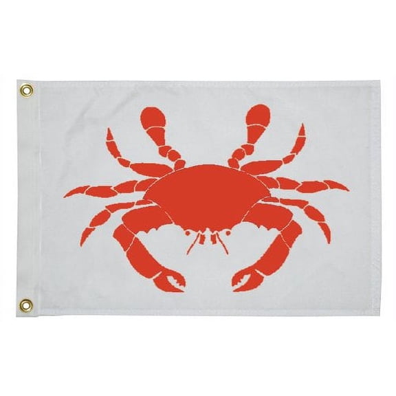 Taylor Made Products 5618 12X18 Crab Flag