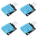 thumbnail image 3 of DHT11 Digital Temperature Humidity Sensor Module 0-50 Celsius KY-015 for Arduino, 3 of 4