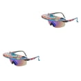 thumbnail image 1 of Yuarrent PC ciclismo gafas de sol a prueba de sol Unisex a prueba de viento ergonómico Universal resistente a la intemperie bicicletas gafas Type6 NO6, 1 of 6
