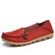 thumbnail image 1 of Zapatos planos informales de cabeza redonda para mujer, mocasines, zapatos de guisantes individuales informales de fondo suave Wmkox8yii  FOPL2313, 1 of 4