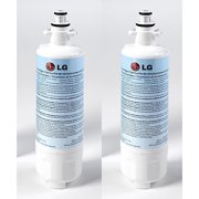 LG LT700P2KIT Replacement 200Gallon Refrigerator Water Filter, 2pk