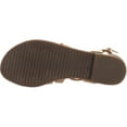 thumbnail image 4 of De Blossom Collection Womens Xara-4 Ankle High Short Fashion Gladiator Sandals, 4 of 4
