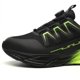 thumbnail image 4 of Zapatillas de zapatillas de seguridad zapatos de punta de acero livianos para mujeres (38) verde, 4 of 7