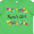 thumbnail image 4 of Inktastic Nanas Girl- bright flowers Girls Toddler T-Shirt, 4 of 5