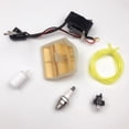 thumbnail image 2 of Kit de filtro de bobina de encuadernación de encuadernación Bujía de bujía conjunto conjunto de accesorios de sierra de jardinería Reemplazo para Husqvarna 445 / 450/450E Advancent TO001242-00, 2 of 7