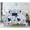thumbnail image 3 of Travel Theme 9 or 7 Piece Comforter Set, 3 of 10