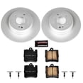 thumbnail image 2 of PowerStop Rear Geomet Coated Brake Rotor and Pad Kit Fits: MERCEDES-BENZ Select Models CRK620, 2 of 5