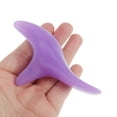 thumbnail image 4 of Unique Bargains 1 Pc Facial Muscle Stick Triangular Shape Skincare and Massaging Tool Purple, 4 of 5