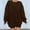 Brown, variant on Lenago Women Crewneck Sweatshirts Fashion Casual Long Sleeve Round Neck Printed Ladies Sweatshirt Tops Blouse Fall Winter Outfits Clothes