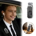 thumbnail image 1 of BotaniNest Headset For Driving With Vibration Alert And 10m Range Retractable Earpiece With LCD Battery Screen For Hands Business Calls, 1 of 7