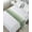 Light Green, variant on Bed Runner Scarf for Twin Size Bed, Sage Green Ombre Beds Scarf Throws for Foot of Bedding, Black Hockey Sticks Minimalist Style Decorative Beds Runners for Bedroom Guestroom, 71"x20"