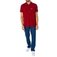thumbnail image 5 of Tommy Jeans Regular Badge Polo Shirt, Red, 5 of 6